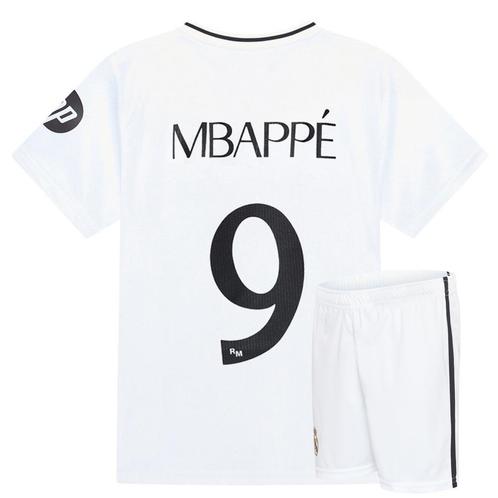 Kingdo Real Madrid Voetbaltenue Mbappe Thuis - Kind, Sport en Fitness, Voetbal, Bal, Nieuw, Verzenden