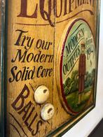 Paneel - Hout - Retro reclame