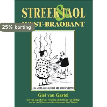 West-Braobant / Streek & Taol 9789055123865 Giel van Gastel, Verzenden, Giel van Gastel