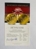 Allemagne. Piece 1/100 Oz (.999) or / medaille (Sans prix de