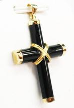 Sans prix de réserve - Pendentif en forme de croix - 14, Bijoux, Sacs & Beauté