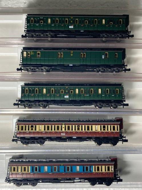 Fleischmann N - 8086, 8087, 8088, 8874k, 8873k - Transport, Hobby & Loisirs créatifs, Trains miniatures | Échelle N