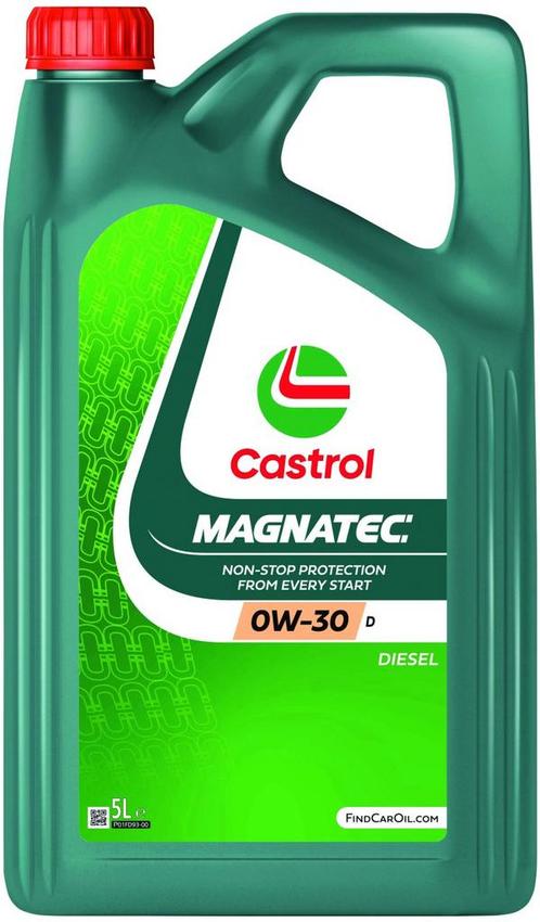 Castrol Magnatec 0W30 D 5 Liter, Auto diversen, Onderhoudsmiddelen, Ophalen of Verzenden