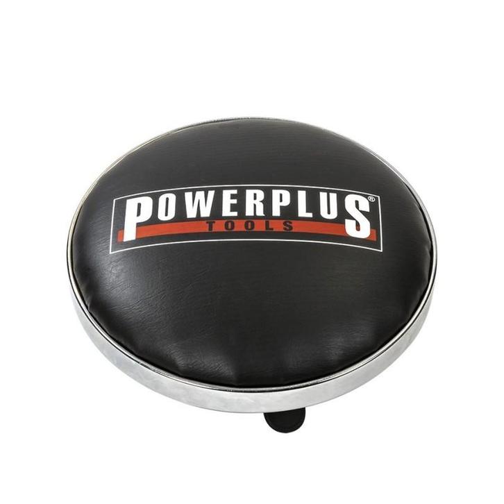 Zitting met Powerplustools logo voor barkruk 0680 en, Doe-het-zelf en Bouw, Gereedschap | Overige machines, Ophalen of Verzenden