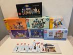 Lego Set - Classic, Icons - 7 diverse sets