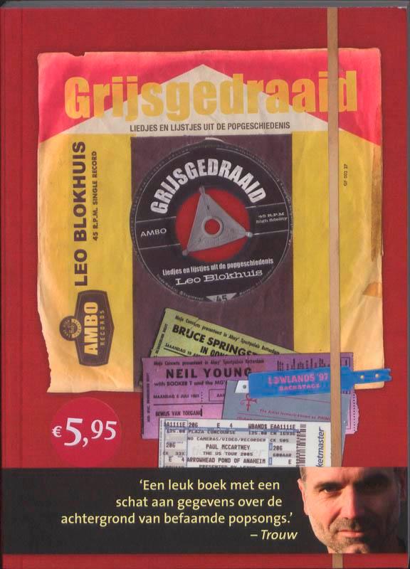 Grijsgedraaid 9789026322792 Leo Blokhuis, Boeken, Muziek, Zo goed als nieuw, Verzenden