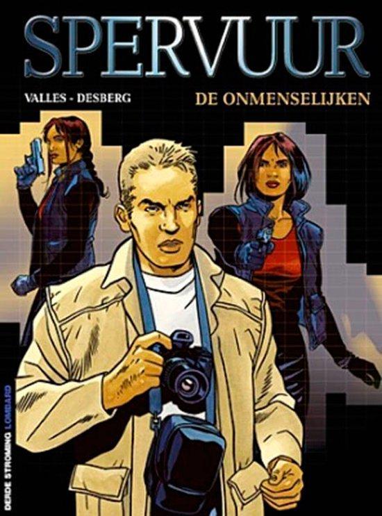 De onmenselijken / Spervuur / 1 9789055815746 Lombard, Livres, BD, Envoi