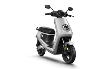 NIU MQi Sport - Elektrische scooter - Zilver/Grijs