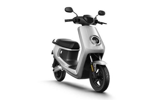 NIU MQi Sport - Elektrische scooter - Zilver/Grijs, Fietsen en Brommers, Scooters | Overige merken, Nieuw, Klasse B (45 km/u)