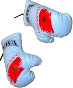 Joya Auto Spiegel Hanger Mini Bokshandschoenen Marocco, Sport en Fitness, Verzenden, Nieuw, Bokshandschoenen