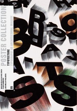 Poster Collection 05. Typotektur, Livres, Langue | Langues Autre, Envoi