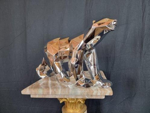 Richard Orlinski (1966) - sculptuur, XL Polar Bear (New) +, Antiek en Kunst, Antiek | Overige Antiek