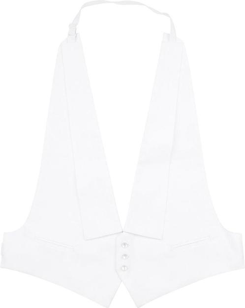 Rokvest Moldau wit maat L Heren, Kleding | Heren, Kostuums en vesten, Wit, Nieuw, Verzenden