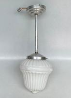 Plafonnier - Opaline - lampe de style art déco