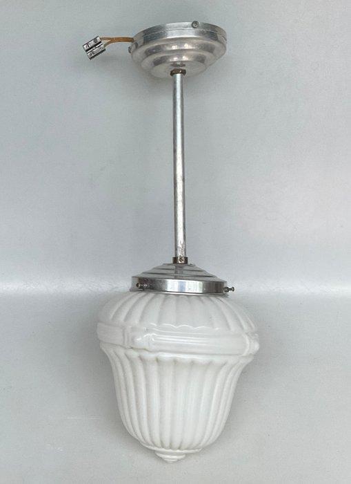 Plafonnier - Opaline - lampe de style art déco, Maison & Meubles, Maison & Meubles | Autre