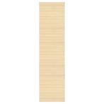 vidaXL Tapijt 80x300 cm bamboe naturel, Huis en Inrichting, Verzenden, Nieuw