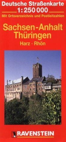 Ravenstein: Harz - Thuringen, Boeken, Overige Boeken, Gelezen, Verzenden