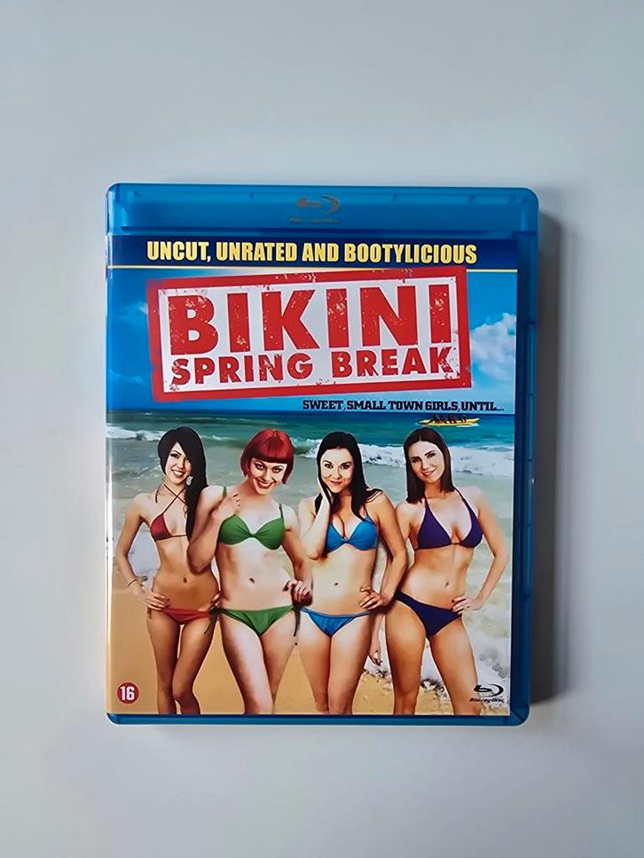 BIKINI SPRING BREAK (BLURAY), CD & DVD, Blu-ray