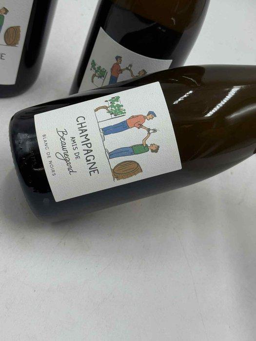 Amis de Beauregard - Champagne Blanc de Noirs, Extra Brut -, Verzamelen, Wijnen
