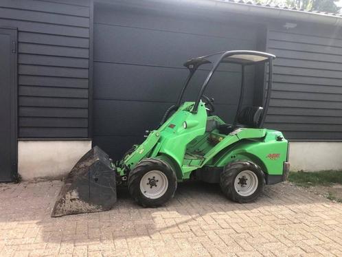 Veiling: Wiellader Avant 520 Diesel, Zakelijke goederen, Machines en Bouw | Kranen en Graafmachines, Ophalen