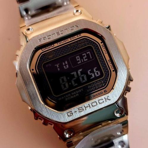 Casio - G-Shock The Origin Bluetooth - GMW-B5000GD-9ER -, Handtassen en Accessoires, Horloges | Heren
