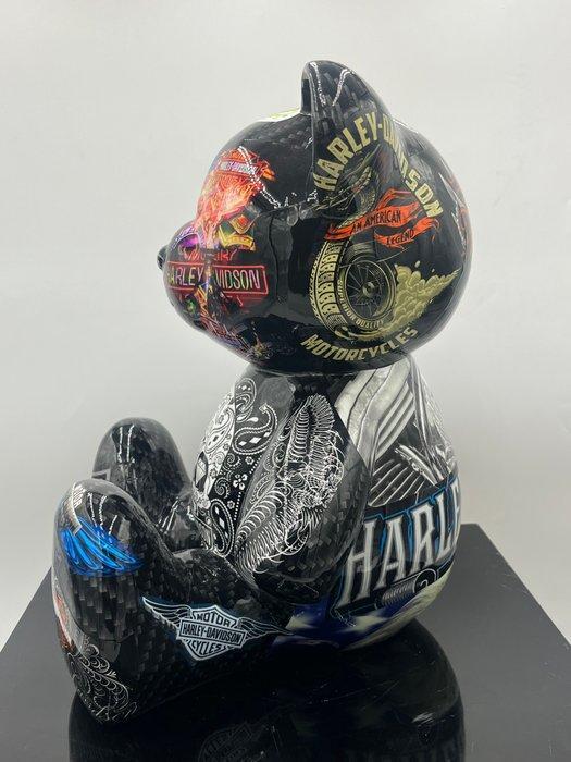 Naor - Teddy Harley-Davidson, Antiek en Kunst, Kunst | Schilderijen | Modern