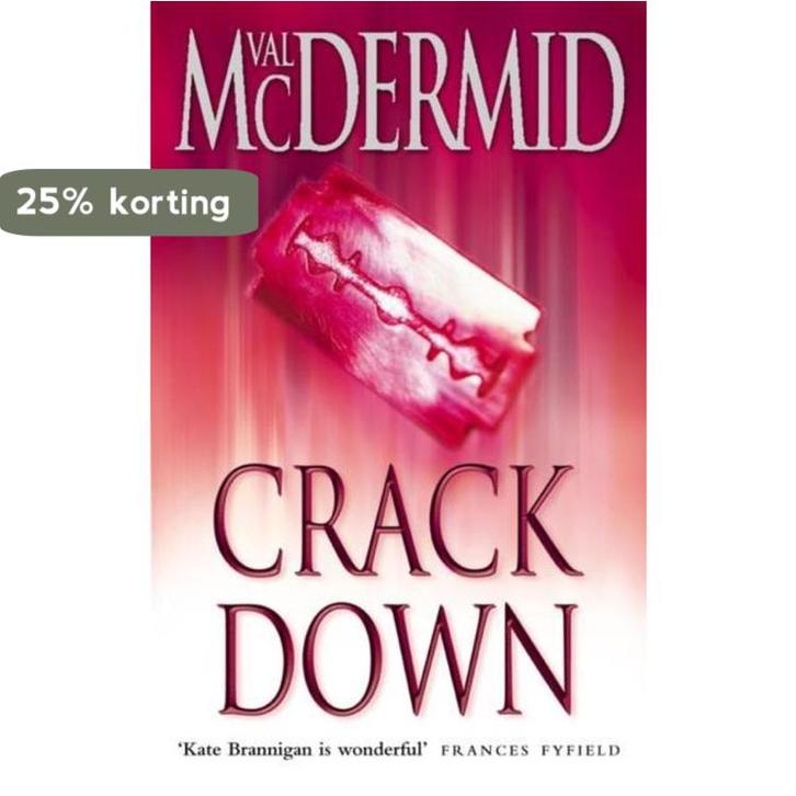 Crack Down (PI Kate Brannigan, Book 3) 9780006490081, Livres, Langue | Anglais, Envoi