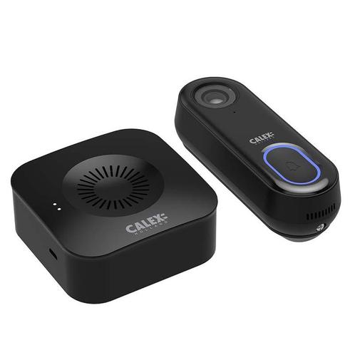 Calex Smart Video Deurbel incl. Indoor Chime, Maison & Meubles, Lampes | Autre, Envoi