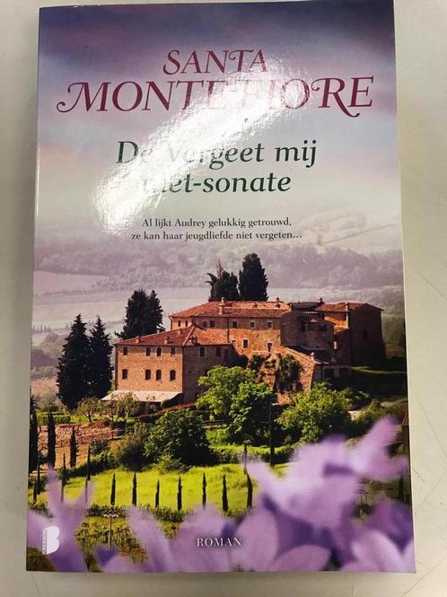 De Vergeet Mij Niet-Sonate 9789022575758 Santa Montefiore, Boeken, Overige Boeken, Gelezen, Verzenden