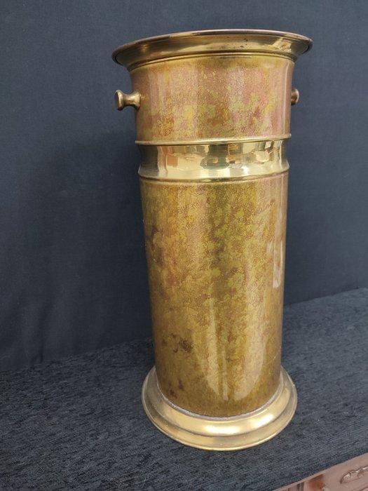 Paraplustandaard/rek - Messing, Antiek en Kunst, Curiosa en Brocante