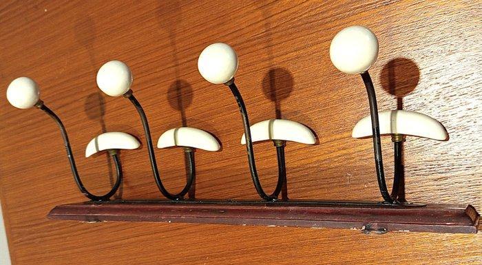 Kapstok - Hout, Metaal, Keramiek - antieke kapstok, Antiek en Kunst, Curiosa en Brocante