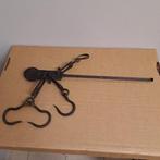 Balance - fer forgé - balance en fer forgé