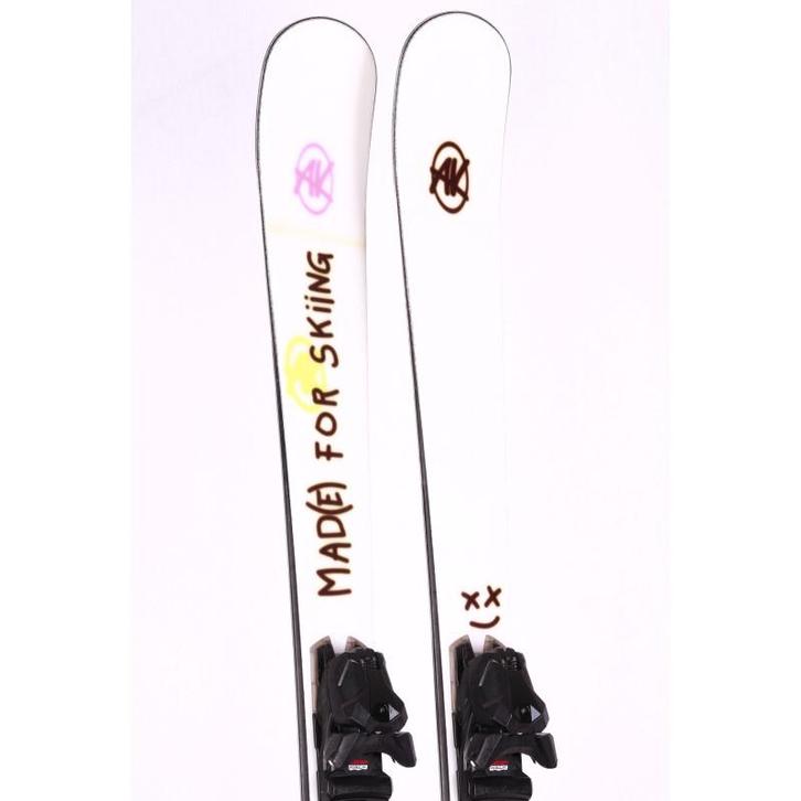 158 skis AK SKI 77, grip walk, titan, woodcore, SWISS handm, Sport en Fitness, Skiën en Langlaufen, Verzenden