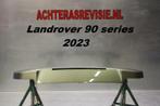 Landrover 90 series (bj 2023) achterspoiler zonder remlicht., Verzenden