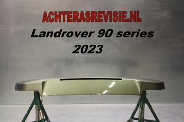 Landrover 90 series (bj 2023) achterspoiler zonder remlicht.