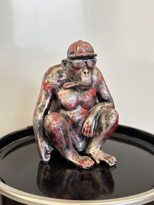 Rob VanMore - Smokey Monkey, Antiquités & Art, Art | Objets design