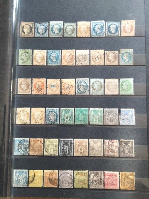 Frankrijk 1850/2020 - Franse postzegelalbum van 1850 tot, Timbres & Monnaies, Timbres | Europe | France