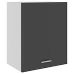 vidaXL Armoire suspendue Gris 50x31x60 cm Aggloméré