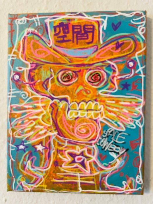 Flör (1978) - Spacecowboy from Mars, Antiek en Kunst, Kunst | Schilderijen | Modern