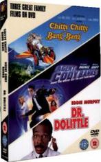 Agent Cody Banks/Dr Dolittle/Chitty Chitty Bang Bang DVD, Cd's en Dvd's, Dvd's | Overige Dvd's, Zo goed als nieuw, Verzenden