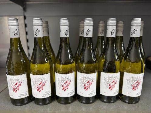 2018 Tzk Pannon Grüner Veltliner - Tolna - 12 Flessen, Verzamelen, Wijnen