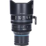 Tweedehands Irix Cine Lens 45mm T1.5 for Nikon Z CM8981, Ophalen of Verzenden
