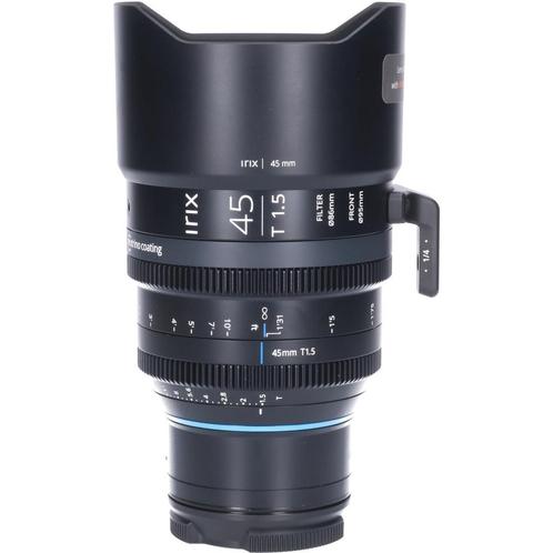 Tweedehands Irix Cine Lens 45mm T1.5 for Nikon Z CM8981, Audio, Tv en Foto, Foto | Lenzen en Objectieven, Overige typen, Gebruikt