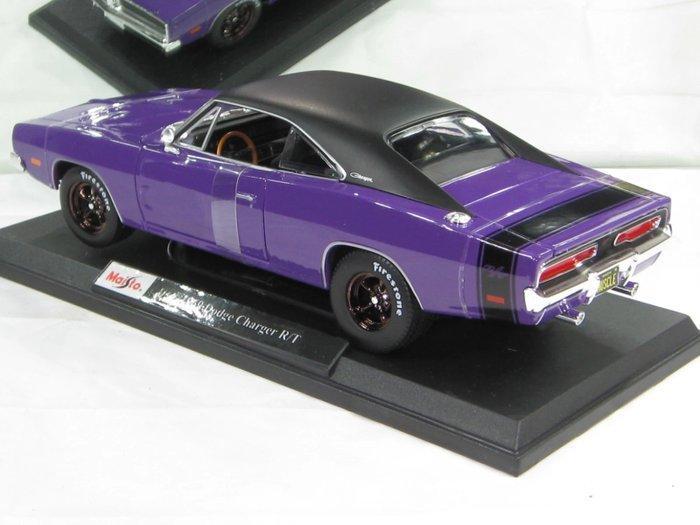 Maisto 1:18 - Modelauto - 1969 Dodge Charger R/T, Hobby & Loisirs créatifs, Voitures miniatures | 1:5 à 1:12