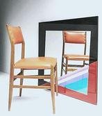 Acerbis International - Eugenio Carmi - Miroir- Morphos -