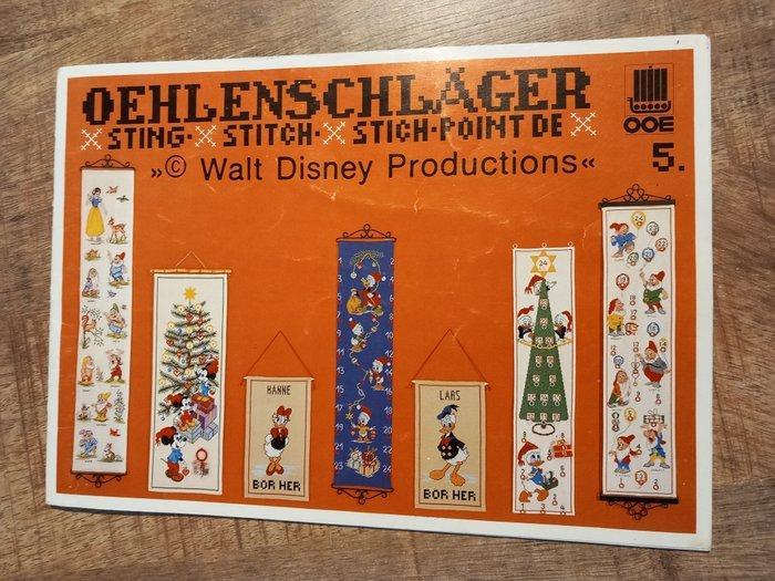 Ducktales - Disney borduurpatronen met DMC garen, Verzamelen, Disney
