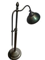 Tafellamp - Messing - Bureau- of schrijftlamp, Antiek en Kunst