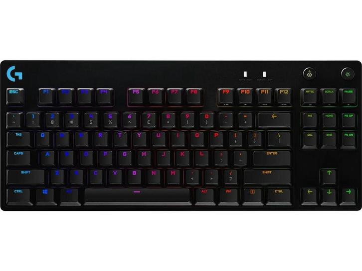 Logitech G PRO - Mechanisch Gaming Toetsenbord - GX BLUE, Informatique & Logiciels, Claviers, Envoi