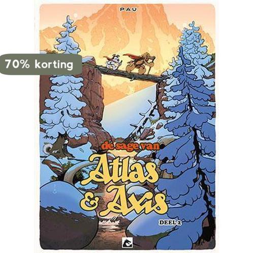 Het oorsprongmysterie / De sage van Atlas en Axis / 2 Pau, Boeken, Stripverhalen, Zo goed als nieuw, Verzenden