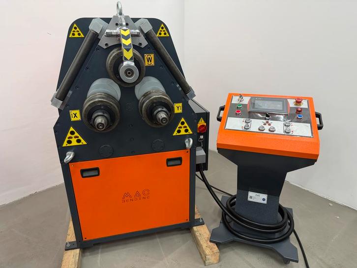 MAC profielwals profielenwals, Zakelijke goederen, Machines en Bouw | Metaalbewerking